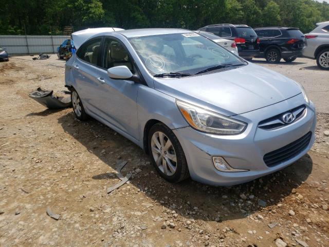 HYUNDAI ACCENT GLS 2014 kmhcu4aexeu735681