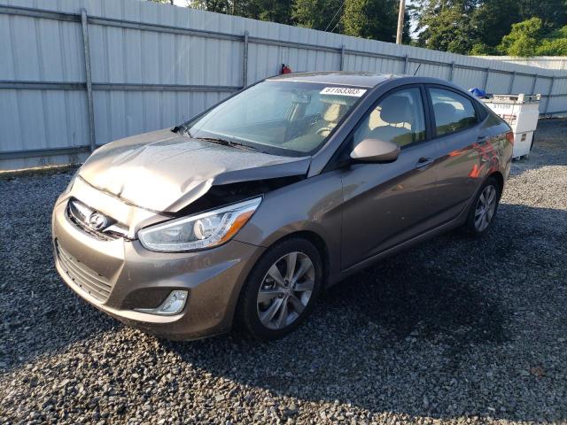 HYUNDAI ACCENT GLS 2014 kmhcu4aexeu738628