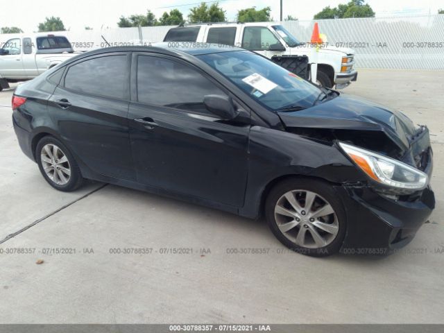 HYUNDAI ACCENT 2014 kmhcu4aexeu749175