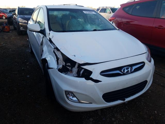 HYUNDAI ACCENT GLS 2014 kmhcu4aexeu751718