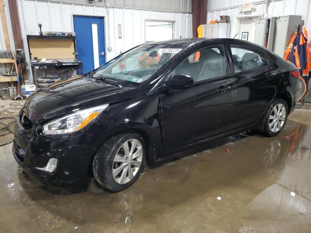 HYUNDAI ACCENT GLS 2014 kmhcu4aexeu760404