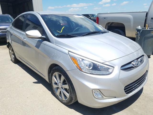 HYUNDAI ACCENT GLS 2014 kmhcu4aexeu762069