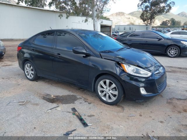 HYUNDAI ACCENT 2014 kmhcu4aexeu765764