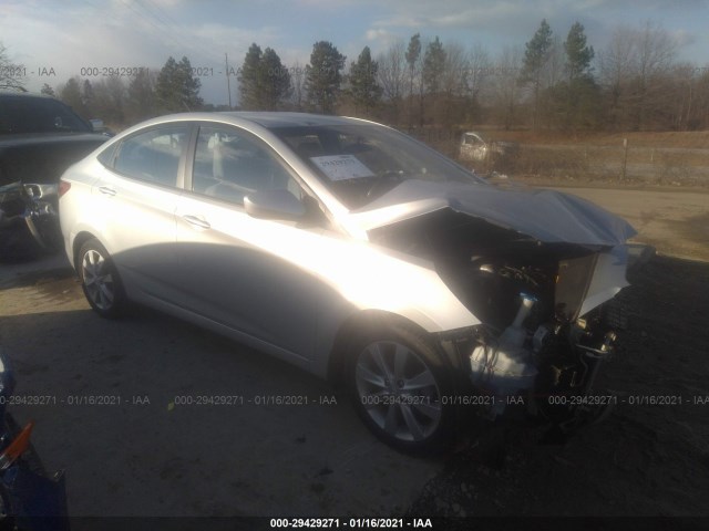 HYUNDAI ACCENT 2014 kmhcu4aexeu766199