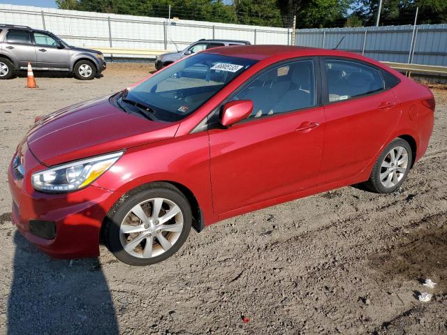 HYUNDAI ACCENT GLS 2014 kmhcu4aexeu767546