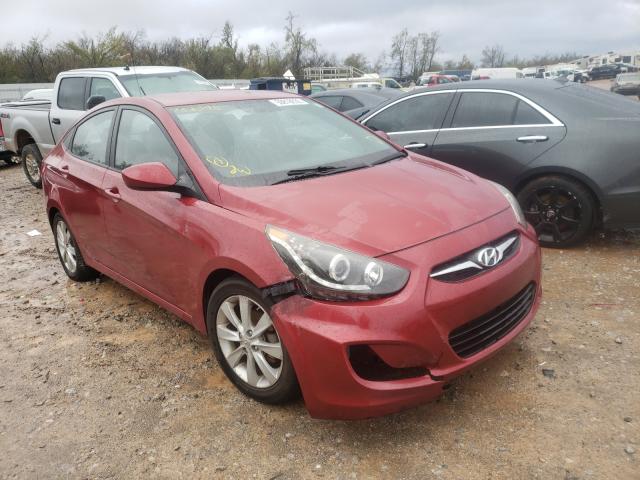 HYUNDAI ACCENT GLS 2014 kmhcu4aexeu783598