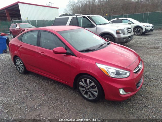 HYUNDAI ACCENT 2015 kmhcu4aexfu823356