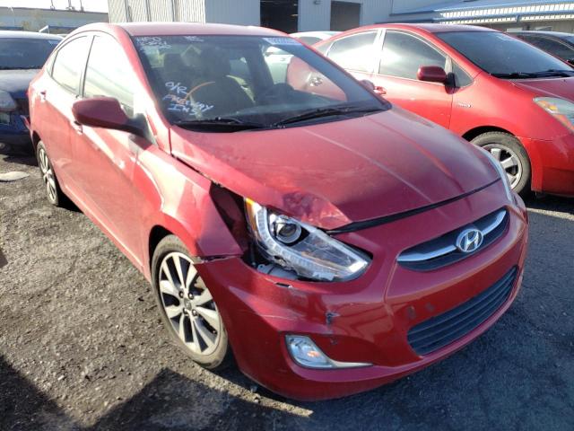 HYUNDAI ACCENT GLS 2015 kmhcu4aexfu823454