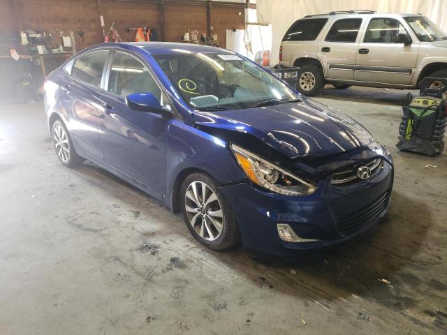 HYUNDAI ACCENT SE 2016 kmhcu4aexgu121894