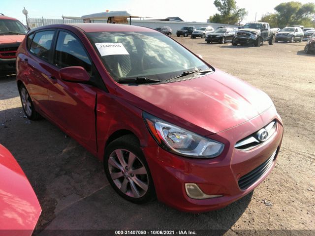 HYUNDAI ACCENT 2012 kmhcu5ae0cu000470