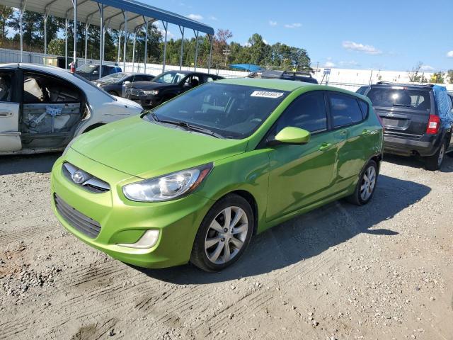 HYUNDAI ACCENT GLS 2012 kmhcu5ae0cu002655