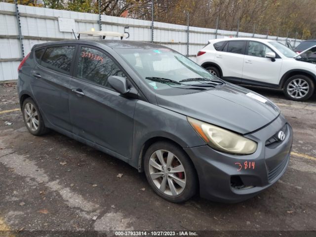 HYUNDAI ACCENT 2012 kmhcu5ae0cu004650