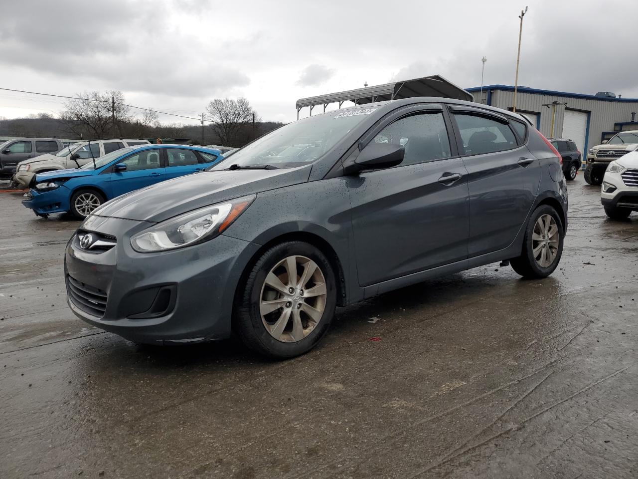 HYUNDAI ACCENT 2012 kmhcu5ae0cu004874