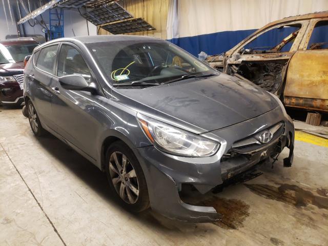 HYUNDAI ACCENT GLS 2012 kmhcu5ae0cu005636