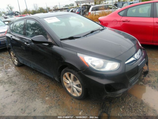 HYUNDAI ACCENT 2012 kmhcu5ae0cu010609