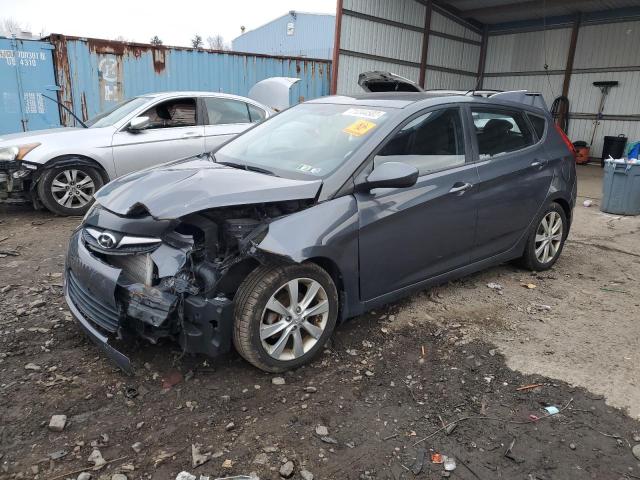 HYUNDAI ACCENT GLS 2012 kmhcu5ae0cu012876