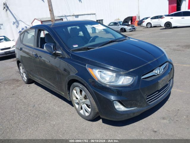 HYUNDAI ACCENT 2012 kmhcu5ae0cu021139