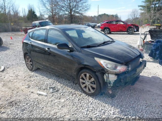 HYUNDAI ACCENT 2012 kmhcu5ae0cu023747