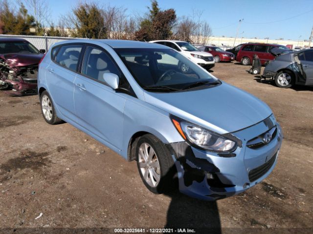 HYUNDAI ACCENT 2012 kmhcu5ae0cu027832