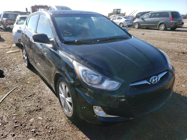 HYUNDAI ACCENT GLS 2012 kmhcu5ae0cu029466