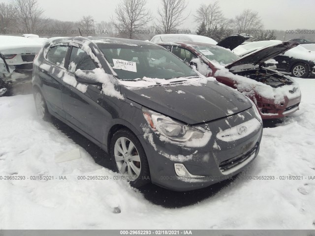 HYUNDAI ACCENT 2012 kmhcu5ae0cu032951