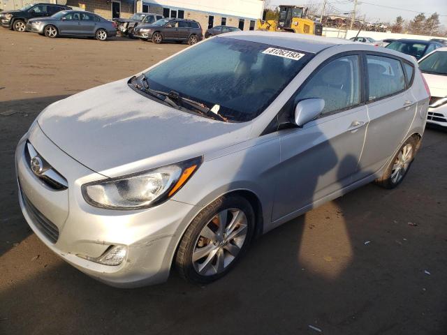 HYUNDAI ACCENT 2012 kmhcu5ae0cu033310