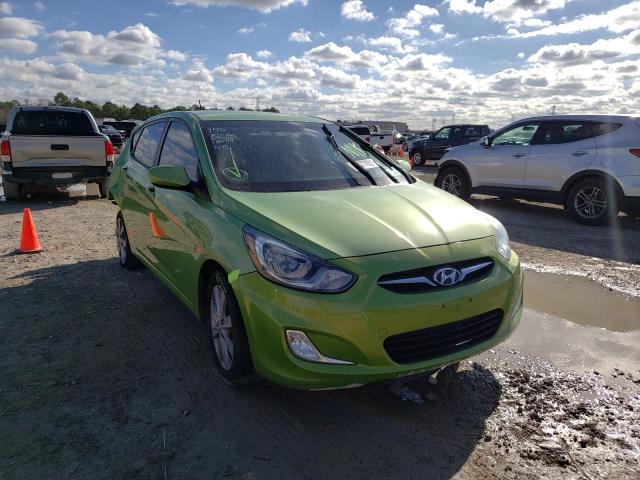 HYUNDAI ACCENT GLS 2012 kmhcu5ae0cu038569