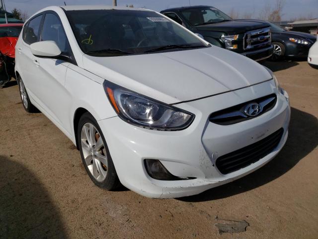 HYUNDAI ACCENT GLS 2012 kmhcu5ae0cu040628