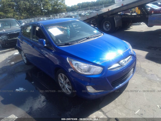 HYUNDAI ACCENT 2012 kmhcu5ae0cu041441