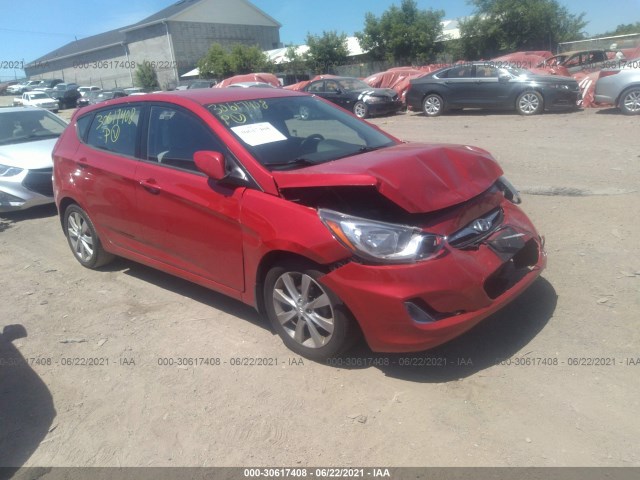 HYUNDAI ACCENT 2012 kmhcu5ae0cu042783