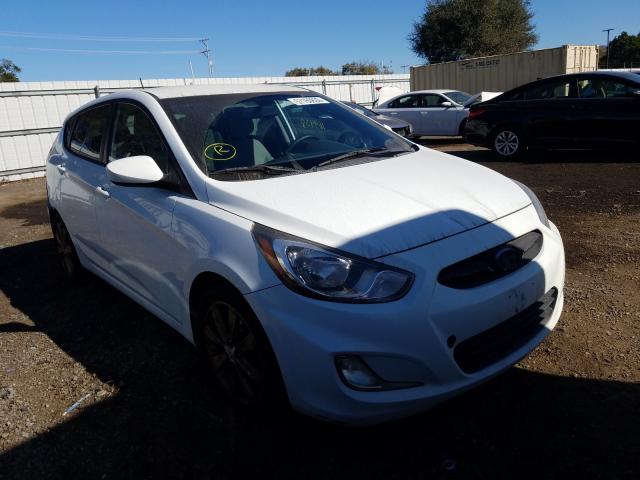 HYUNDAI ACCENT GLS 2012 kmhcu5ae0cu043156