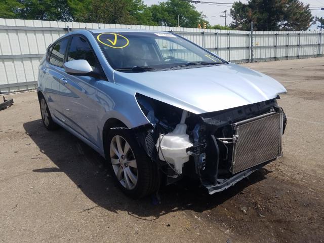 HYUNDAI ACCENT GLS 2012 kmhcu5ae0cu046204