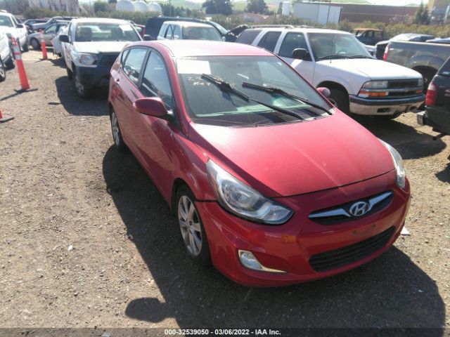 HYUNDAI ACCENT 2012 kmhcu5ae0cu051564