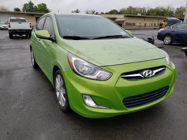 HYUNDAI ACCENT GLS 2012 kmhcu5ae0cu055081