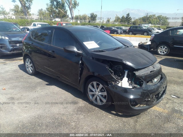 HYUNDAI ACCENT 2012 kmhcu5ae0cu059132