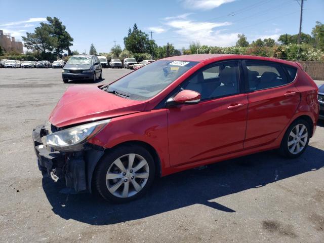 HYUNDAI ACCENT GLS 2013 kmhcu5ae0du061853