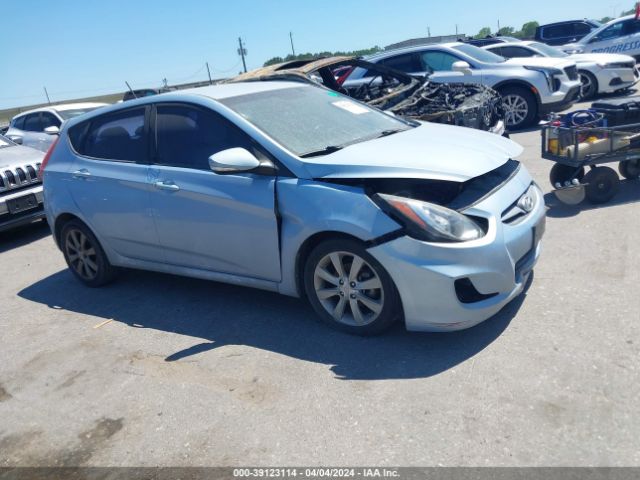 HYUNDAI ACCENT 2013 kmhcu5ae0du061982