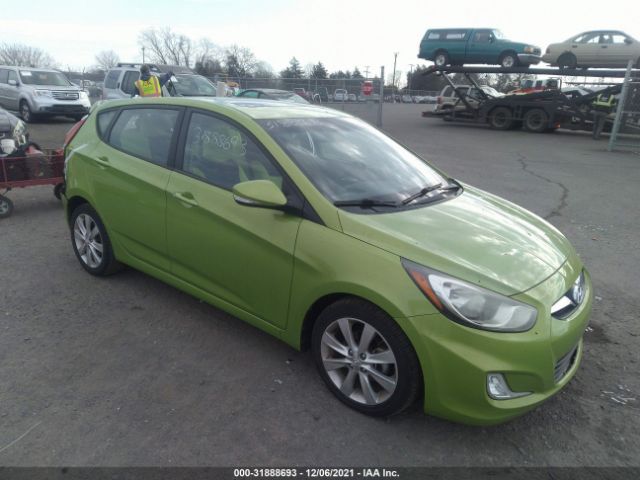 HYUNDAI ACCENT 2013 kmhcu5ae0du065014