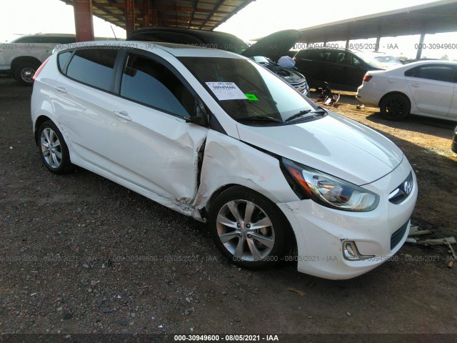 HYUNDAI ACCENT 2013 kmhcu5ae0du067118