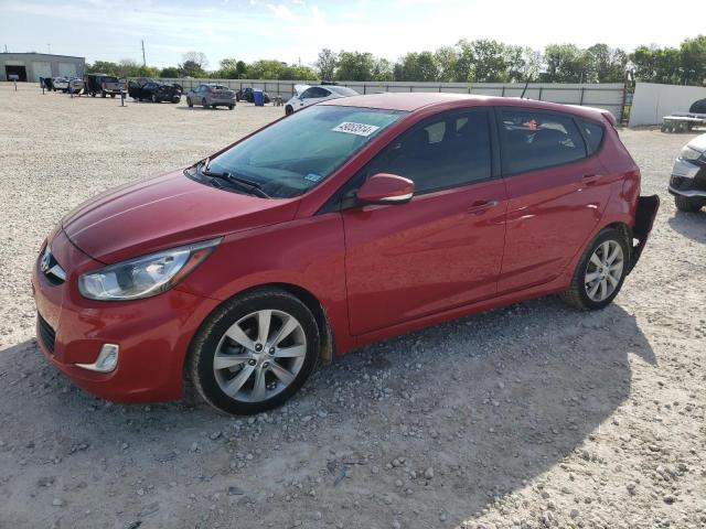 HYUNDAI ACCENT 2013 kmhcu5ae0du068897