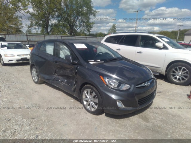 HYUNDAI ACCENT 2013 kmhcu5ae0du070505