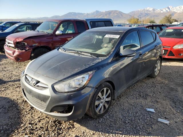 HYUNDAI ACCENT 2013 kmhcu5ae0du072710