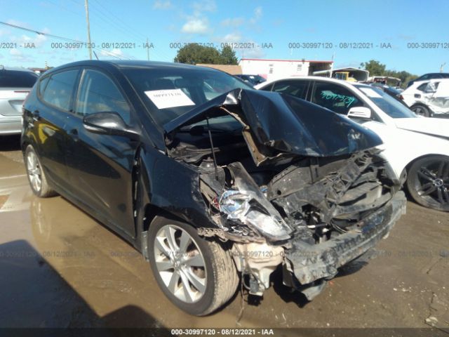 HYUNDAI ACCENT 2013 kmhcu5ae0du073999