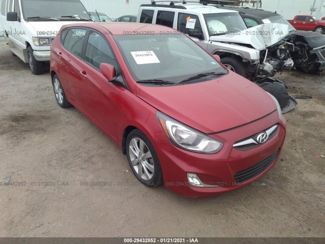 HYUNDAI ACCENT 2013 kmhcu5ae0du074831