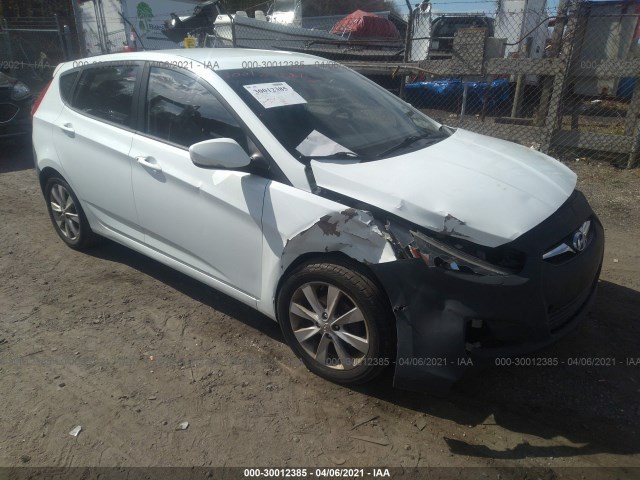 HYUNDAI ACCENT 2013 kmhcu5ae0du075039