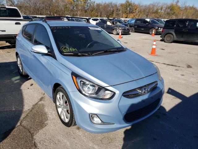 HYUNDAI ACCENT GLS 2013 kmhcu5ae0du075137