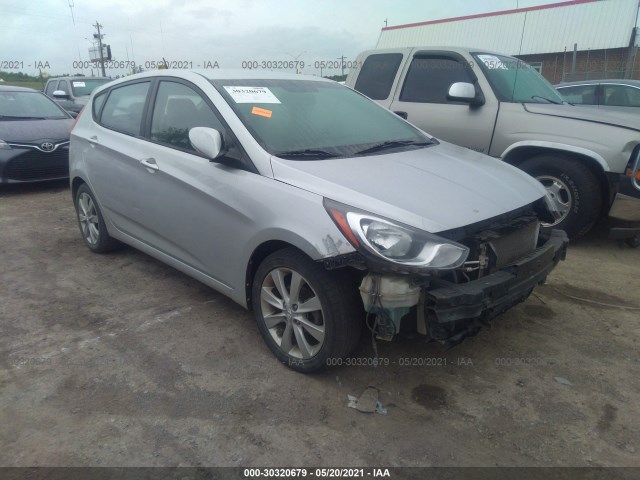 HYUNDAI ACCENT 2013 kmhcu5ae0du075798