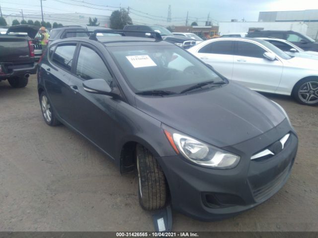 HYUNDAI ACCENT 2013 kmhcu5ae0du077583