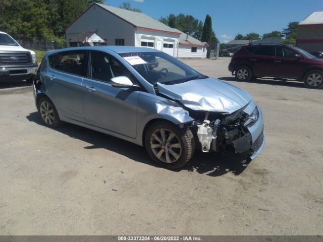 HYUNDAI ACCENT 2013 kmhcu5ae0du085800