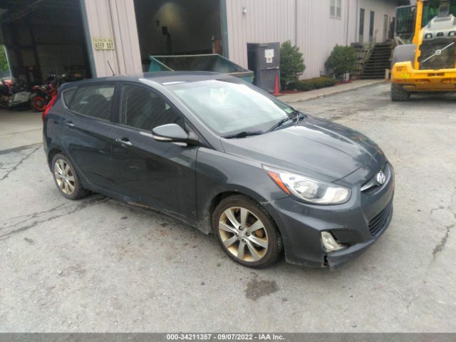 HYUNDAI ACCENT 2013 kmhcu5ae0du086591